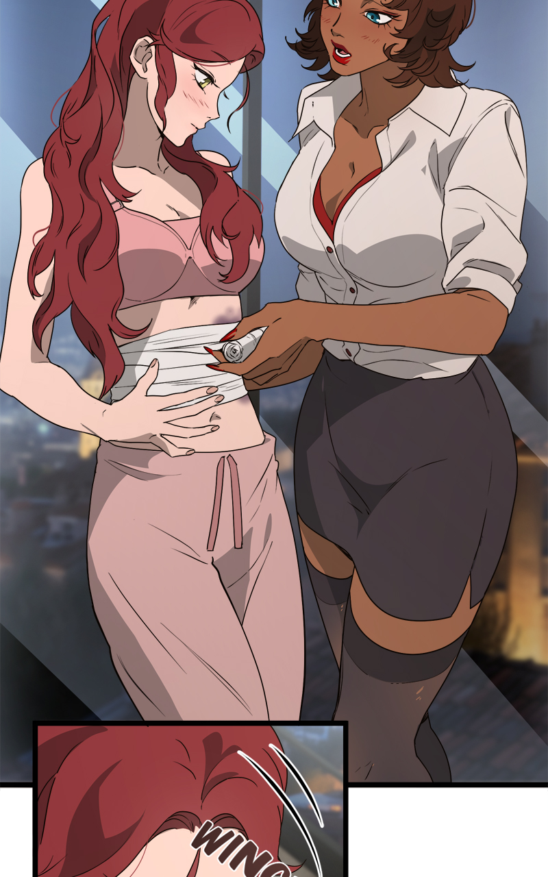 Read The Mafia Nanny ENGLISH Manga Online