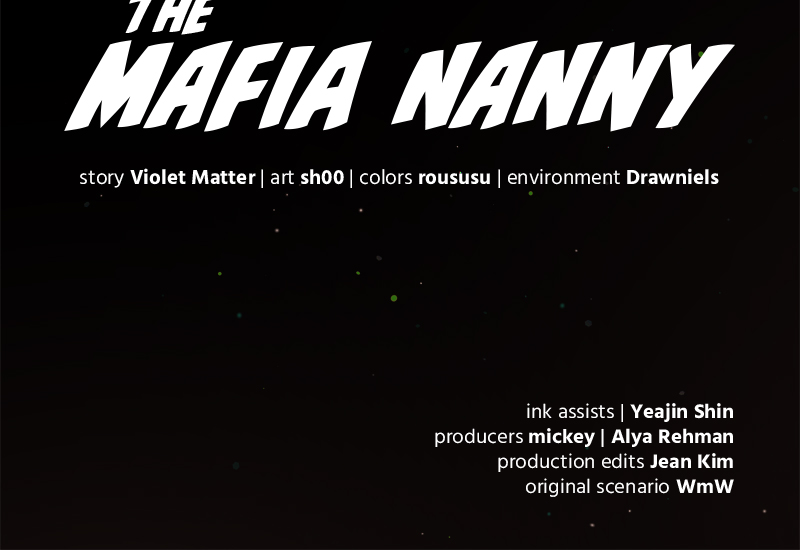 Read The Mafia Nanny ENGLISH Manga Online