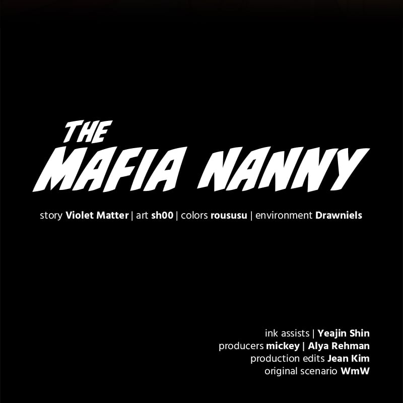 Read The Mafia Nanny ENGLISH Manga Online