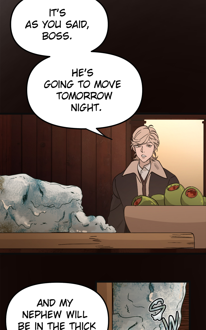 Read The Mafia Nanny ENGLISH Manga Online