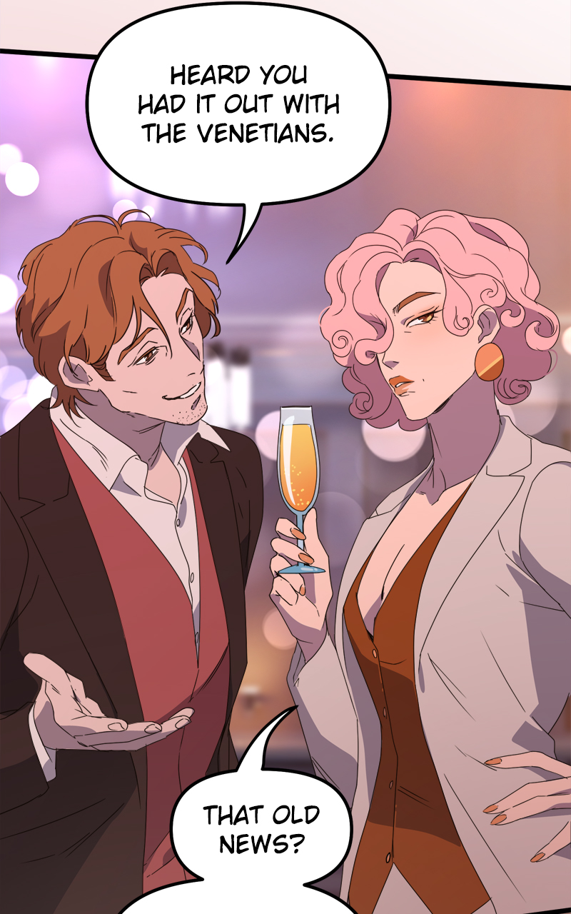 Read The Mafia Nanny ENGLISH Manga Online