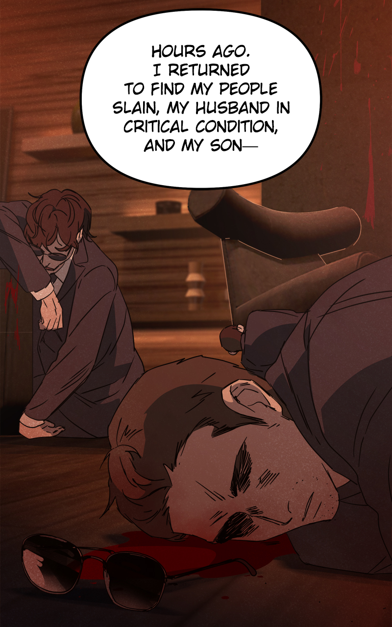 Read The Mafia Nanny ENGLISH Manga Online