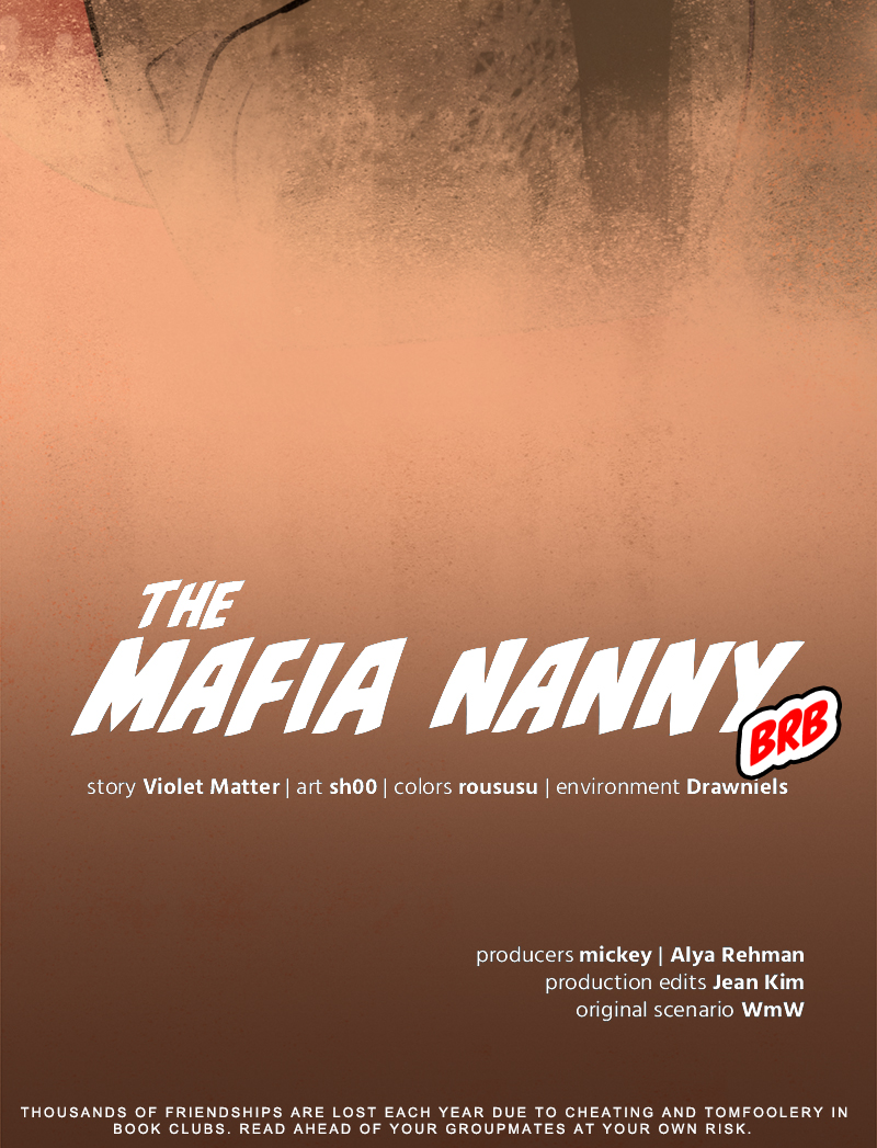 Read The Mafia Nanny ENGLISH Manga Online