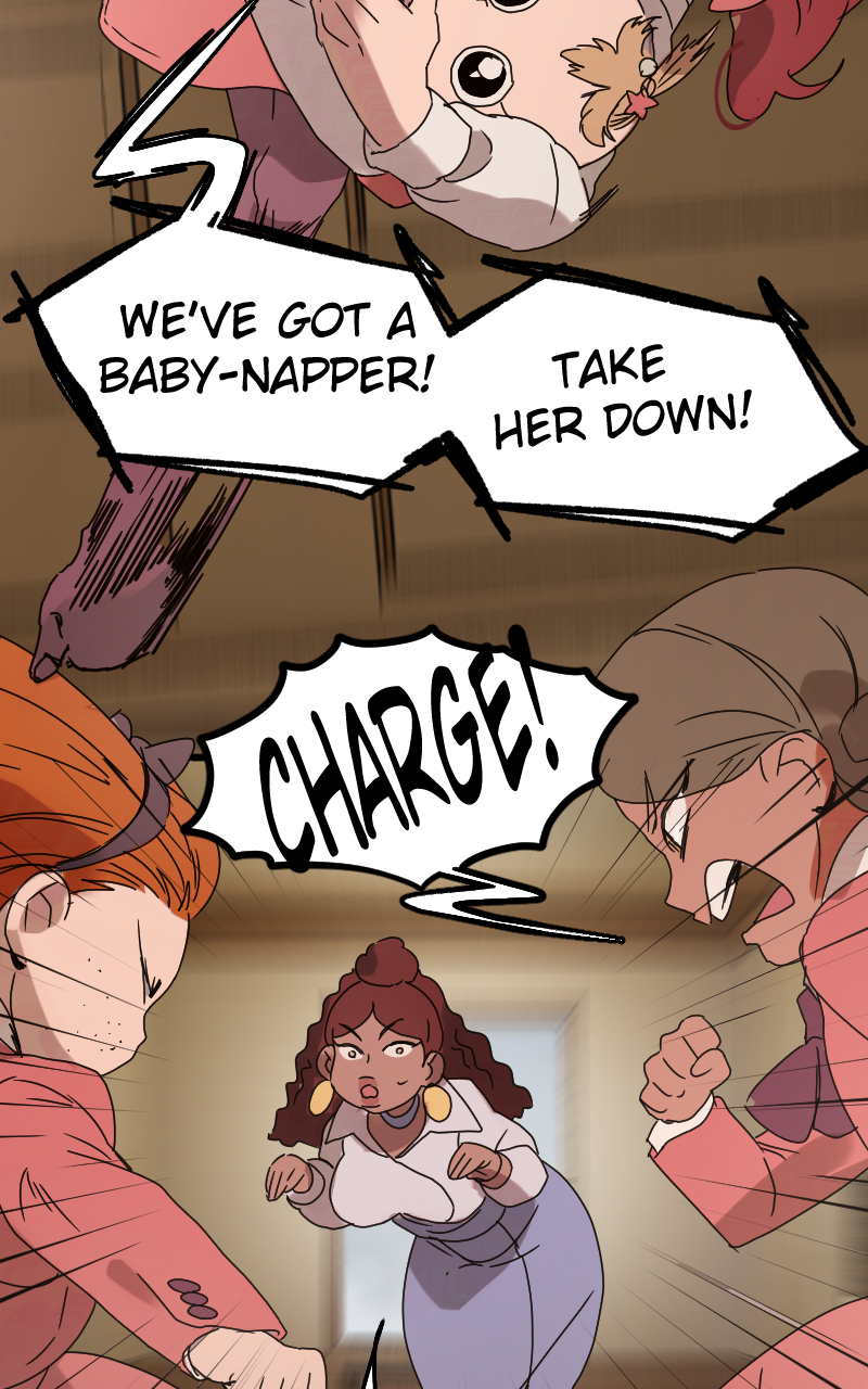 Read The Mafia Nanny ENGLISH Manga Online