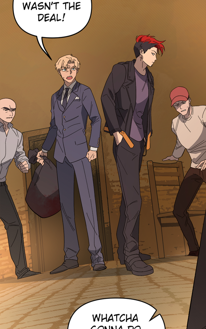 Read The Mafia Nanny ENGLISH Manga Online