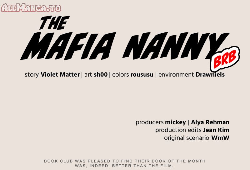 Read The Mafia Nanny ENGLISH Manga Online