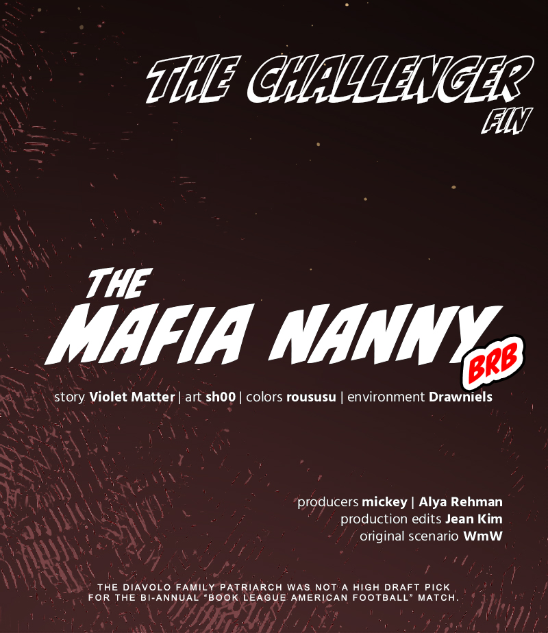 Read The Mafia Nanny ENGLISH Manga Online