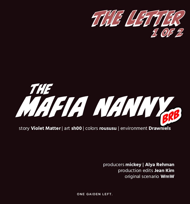 Read The Mafia Nanny ENGLISH Manga Online