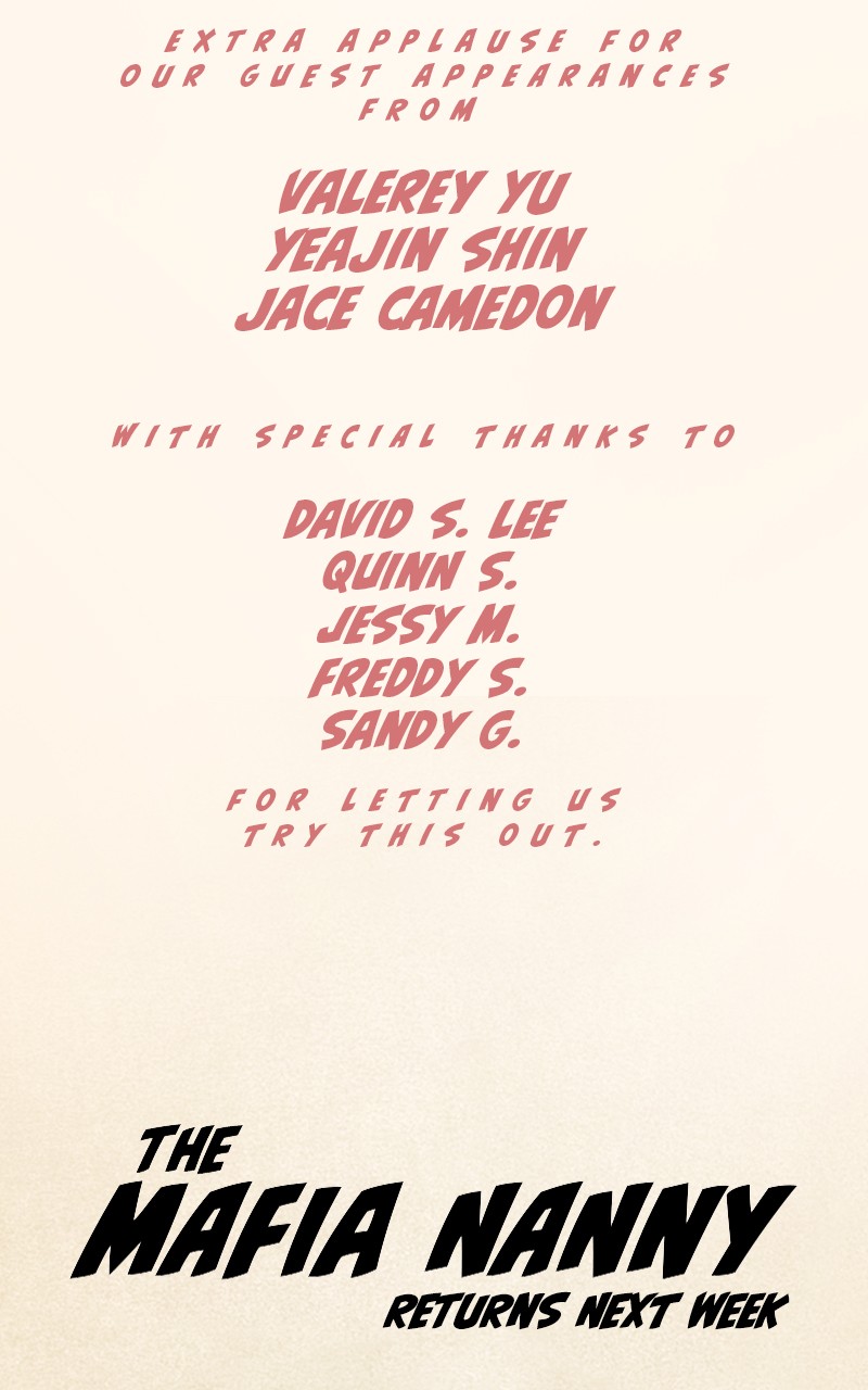 Read The Mafia Nanny ENGLISH Manga Online