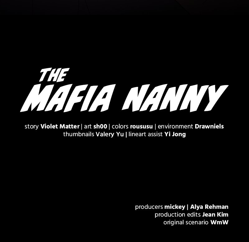 Read The Mafia Nanny ENGLISH Manga Online