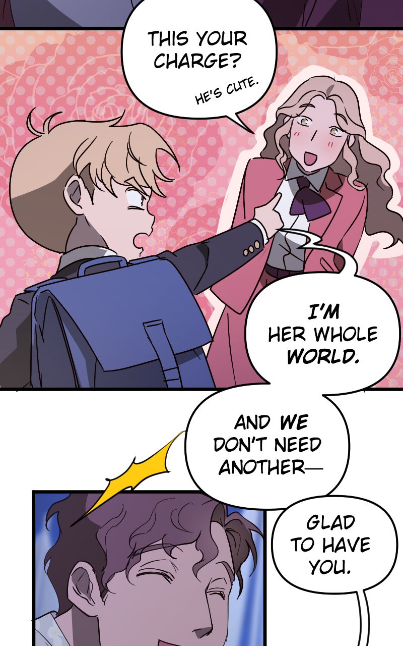 Read The Mafia Nanny ENGLISH Manga Online