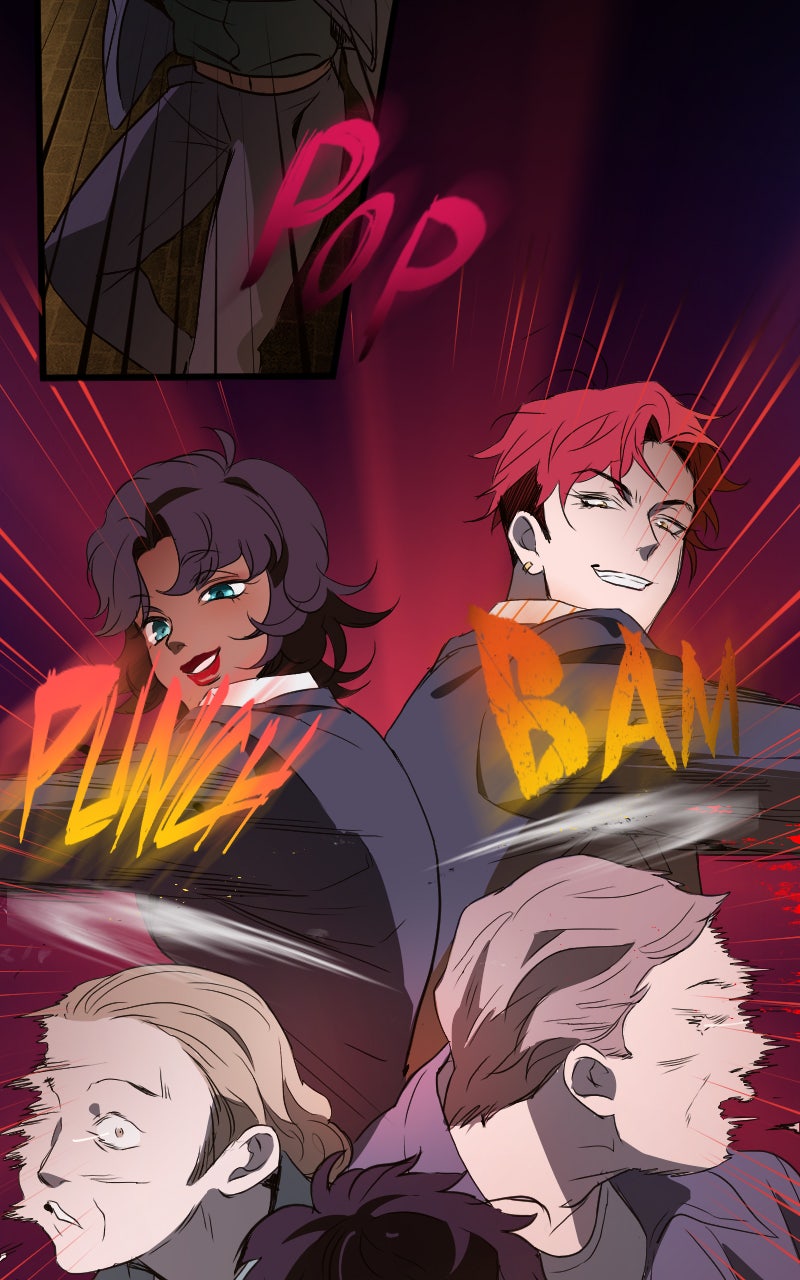 Read The Mafia Nanny ENGLISH Manga Online