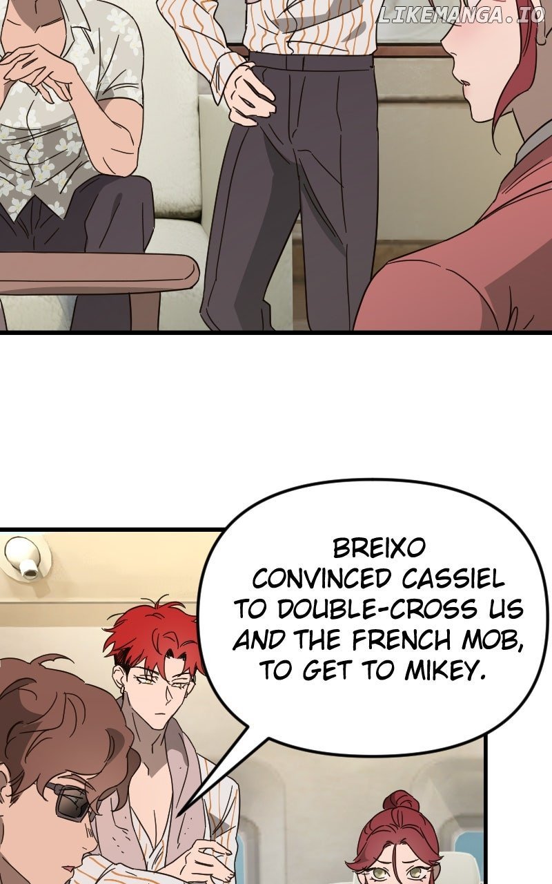 Read The Mafia Nanny ENGLISH Manga Online