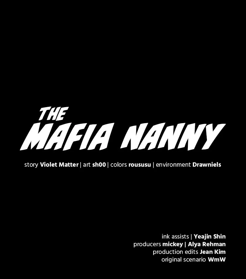 Read The Mafia Nanny ENGLISH Manga Online