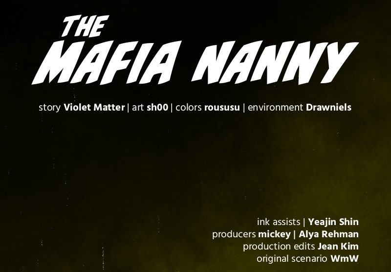 Read The Mafia Nanny ENGLISH Manga Online