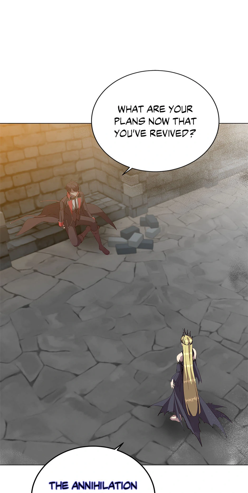 Read The Max Level Hero Strikes Back ENGLISH Manga Online