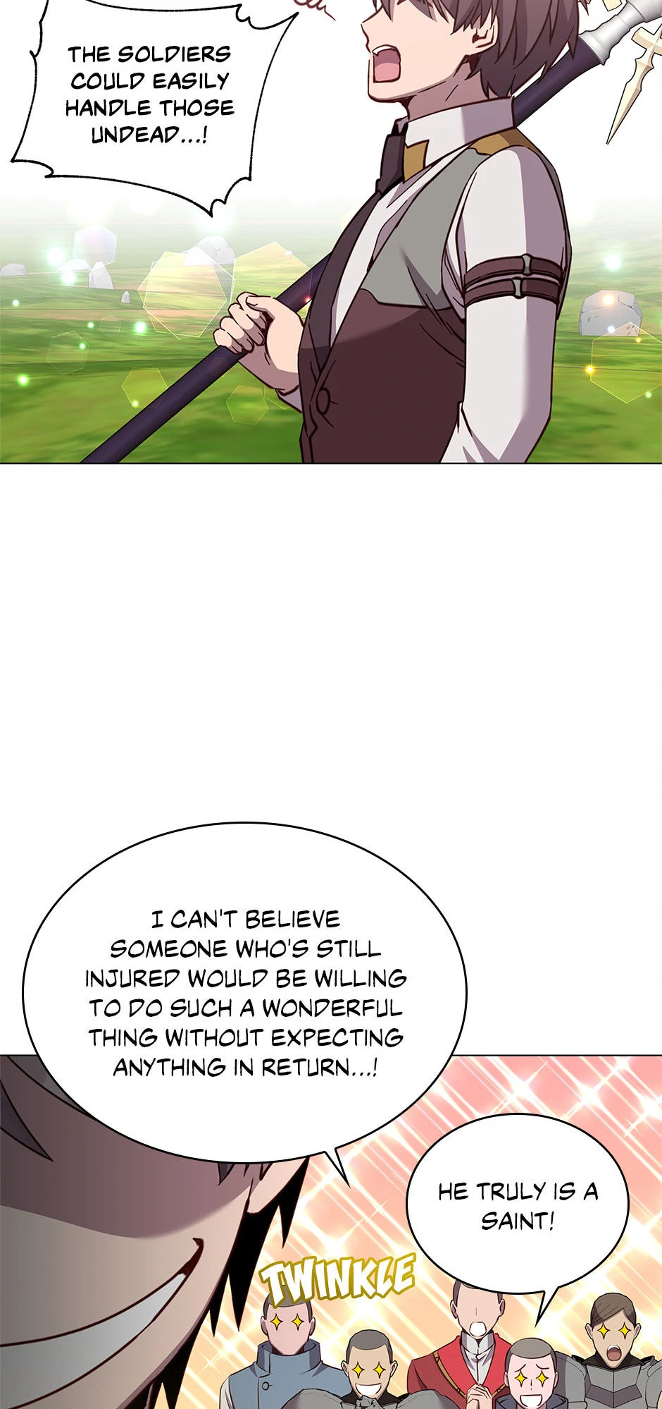 Read The Max Level Hero Strikes Back ENGLISH Manga Online