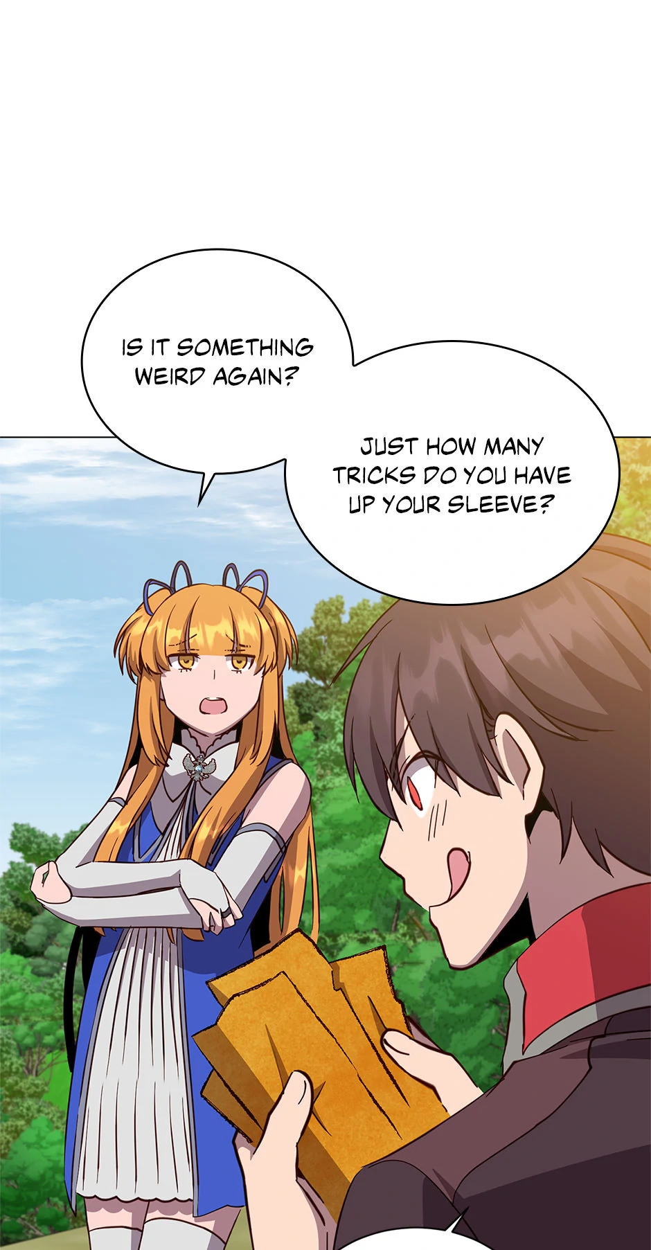 Read The Max Level Hero Strikes Back ENGLISH Manga Online