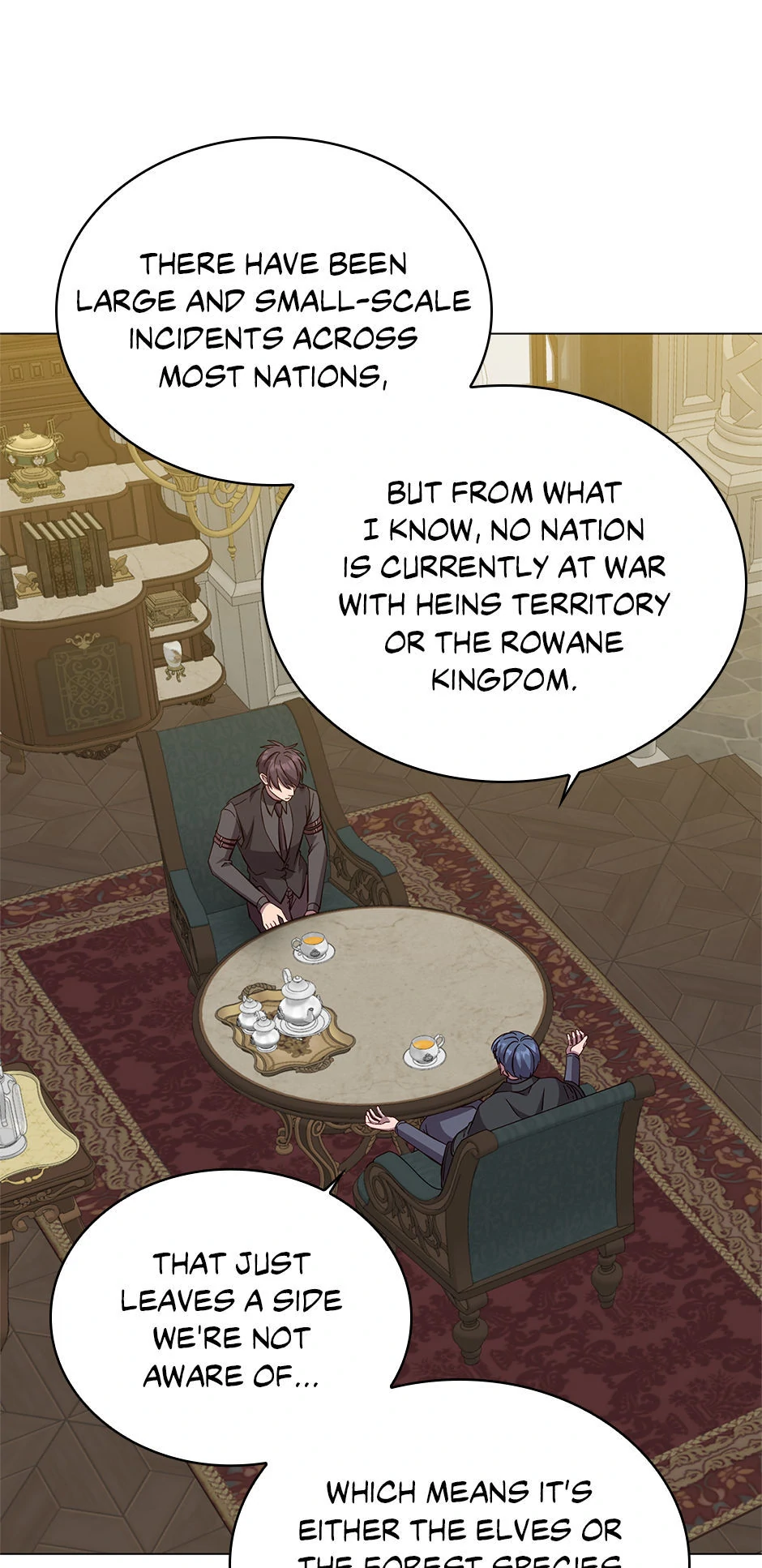 Read The Max Level Hero Strikes Back ENGLISH Manga Online