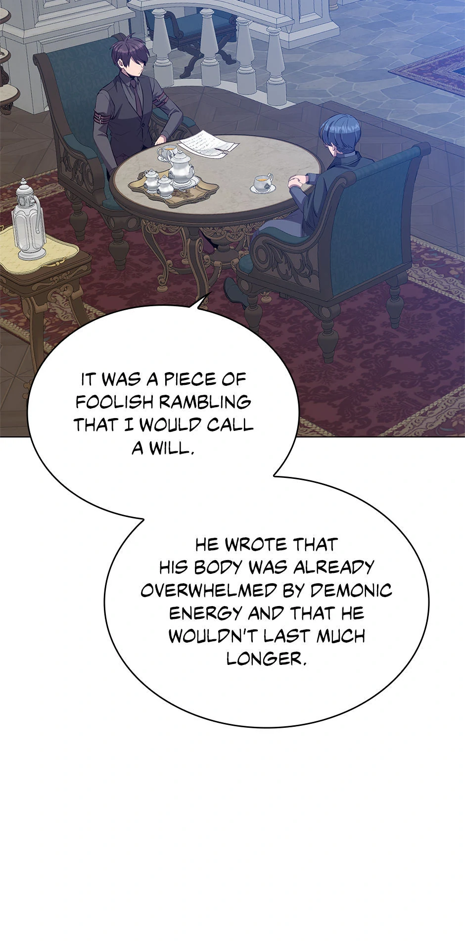 Read The Max Level Hero Strikes Back ENGLISH Manga Online