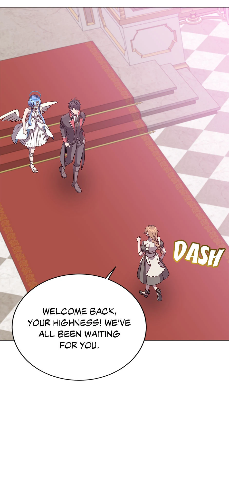 Read The Max Level Hero Strikes Back ENGLISH Manga Online