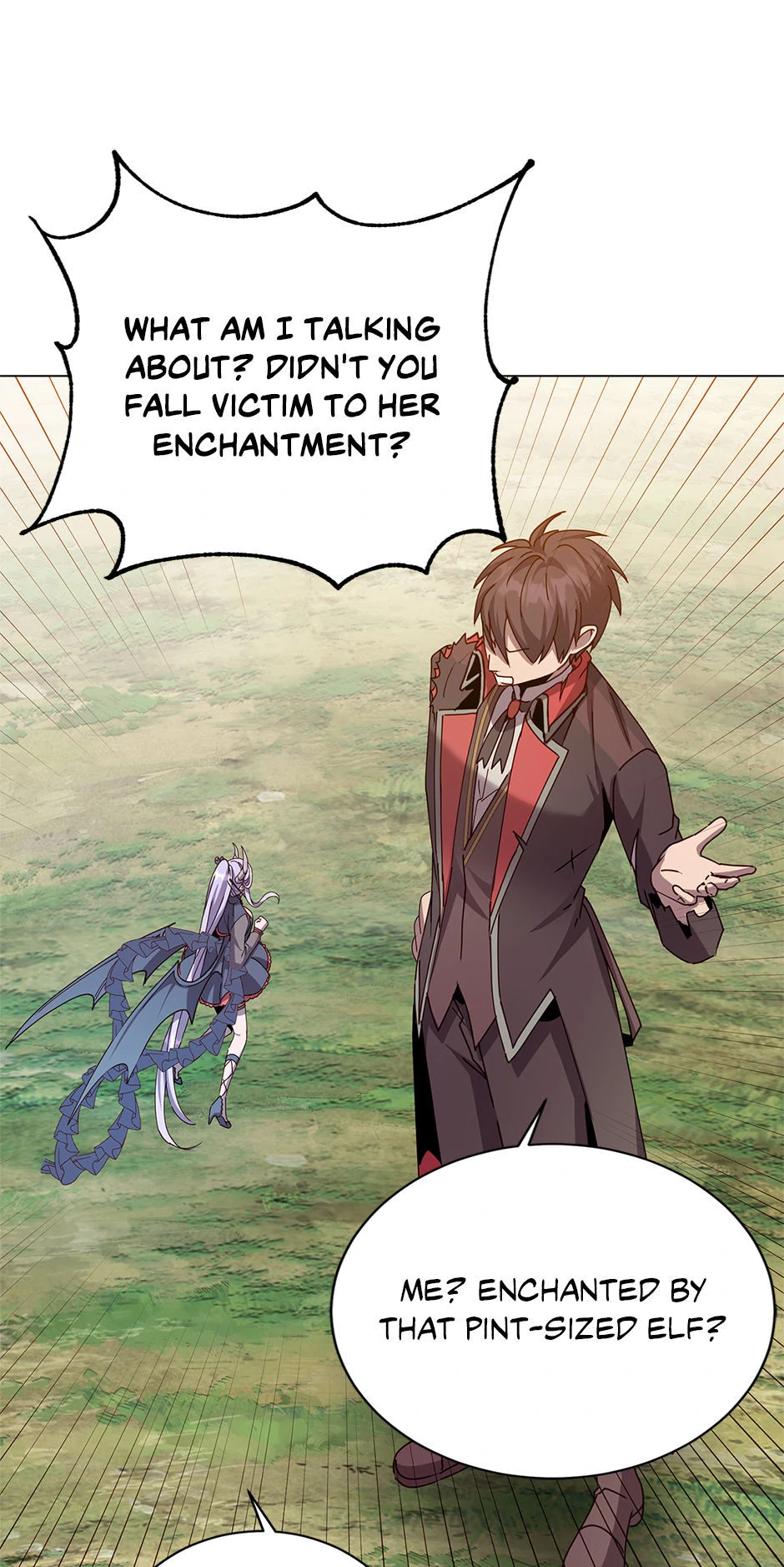 Read The Max Level Hero Strikes Back ENGLISH Manga Online