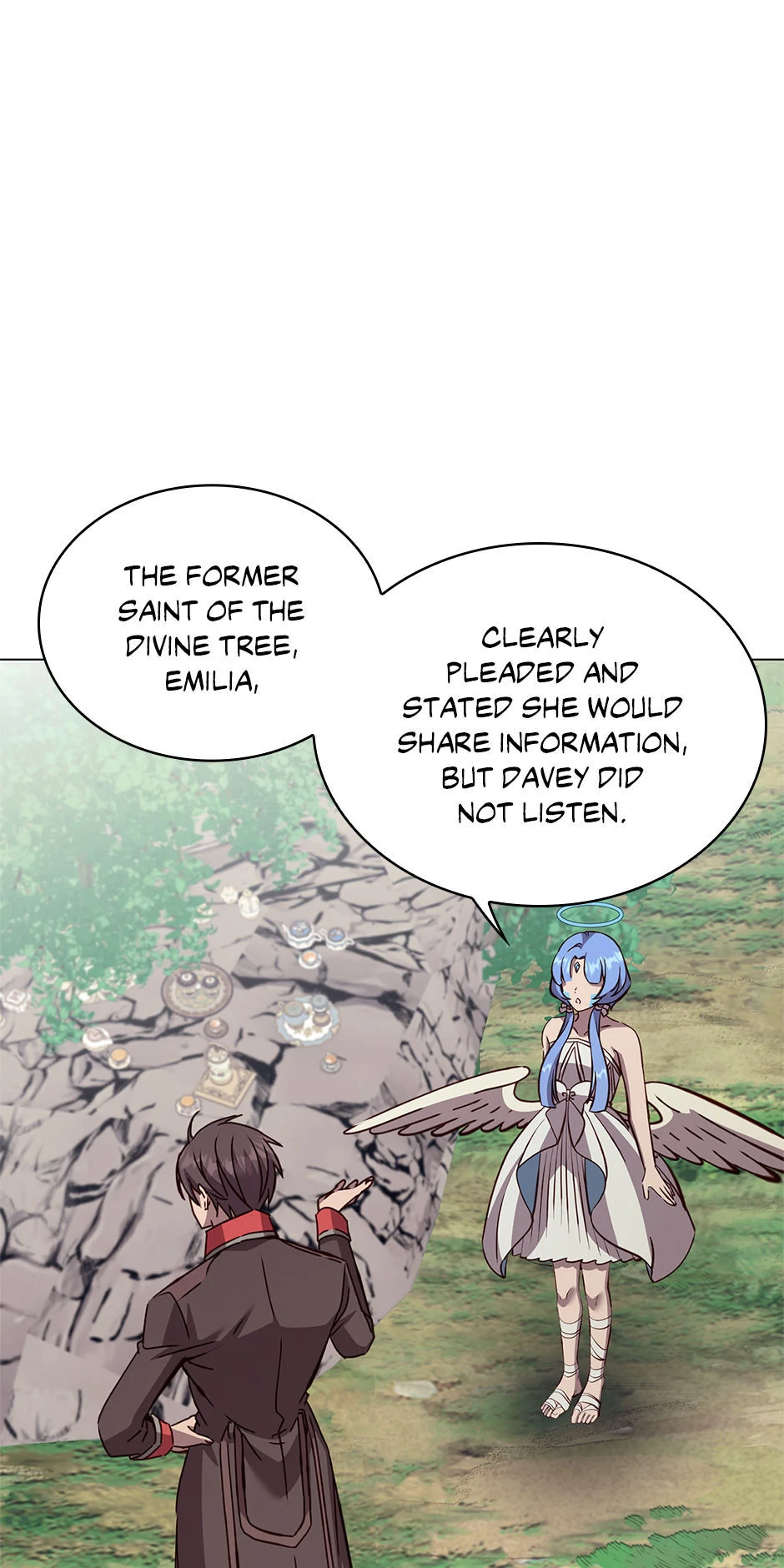 Read The Max Level Hero Strikes Back ENGLISH Manga Online