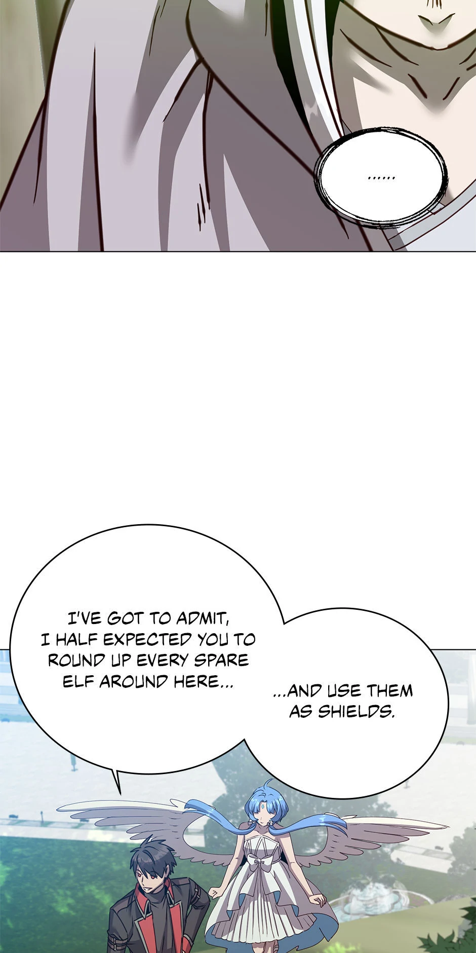 Read The Max Level Hero Strikes Back ENGLISH Manga Online