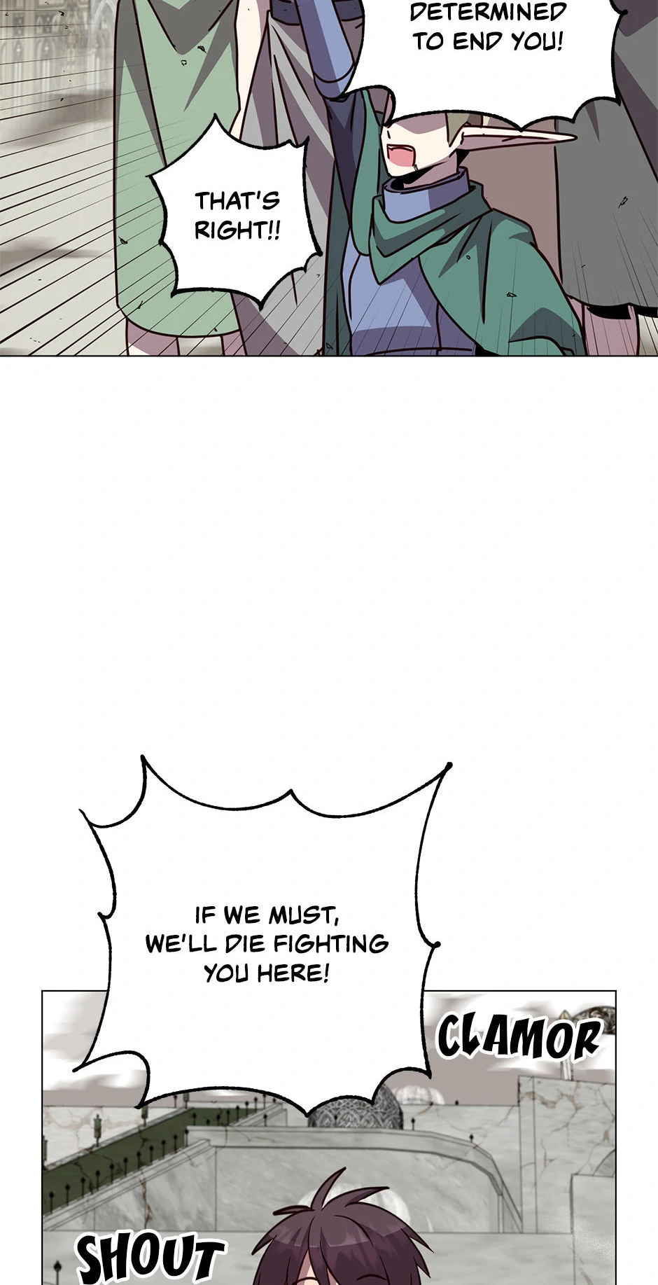 Read The Max Level Hero Strikes Back ENGLISH Manga Online