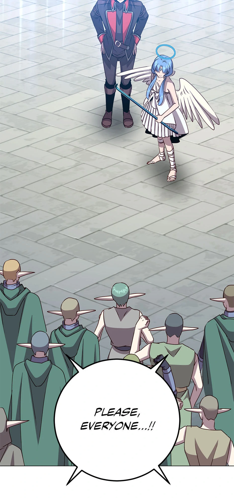 Read The Max Level Hero Strikes Back ENGLISH Manga Online