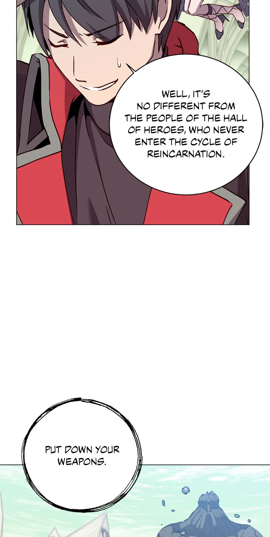 Read The Max Level Hero Strikes Back ENGLISH Manga Online