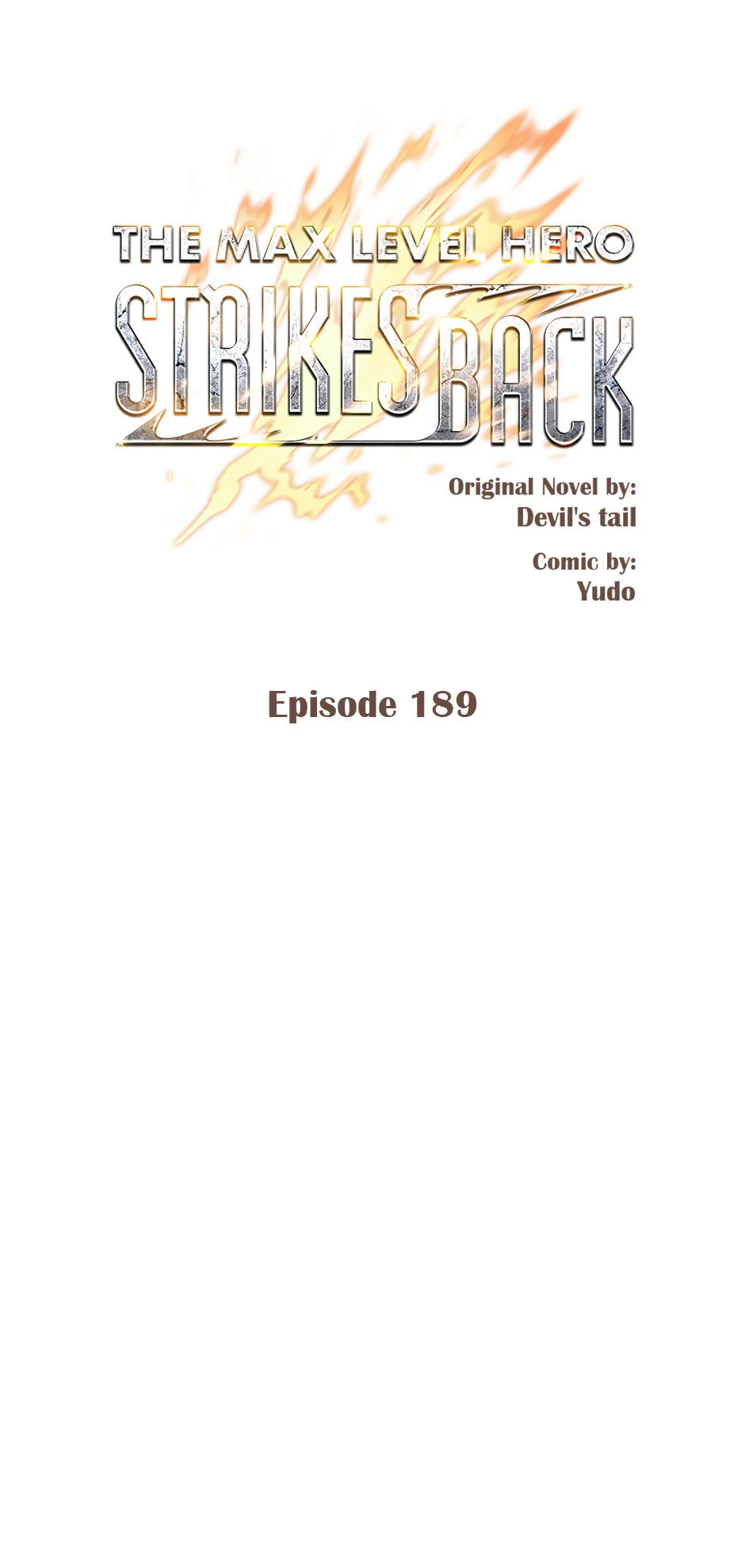 Read The Max Level Hero Strikes Back ENGLISH Manga Online