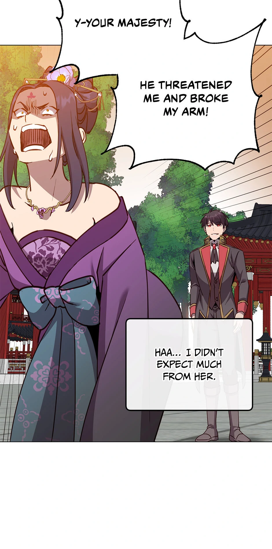 Read The Max Level Hero Strikes Back ENGLISH Manga Online