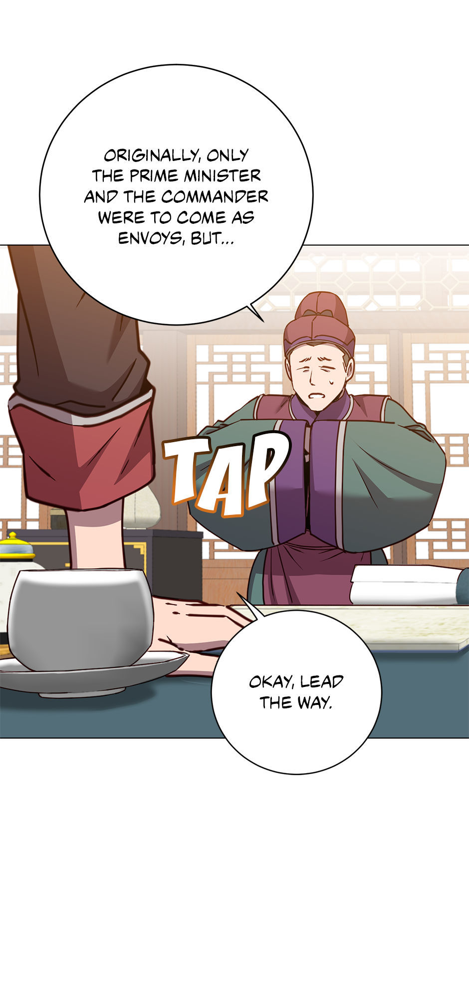 Read The Max Level Hero Strikes Back ENGLISH Manga Online