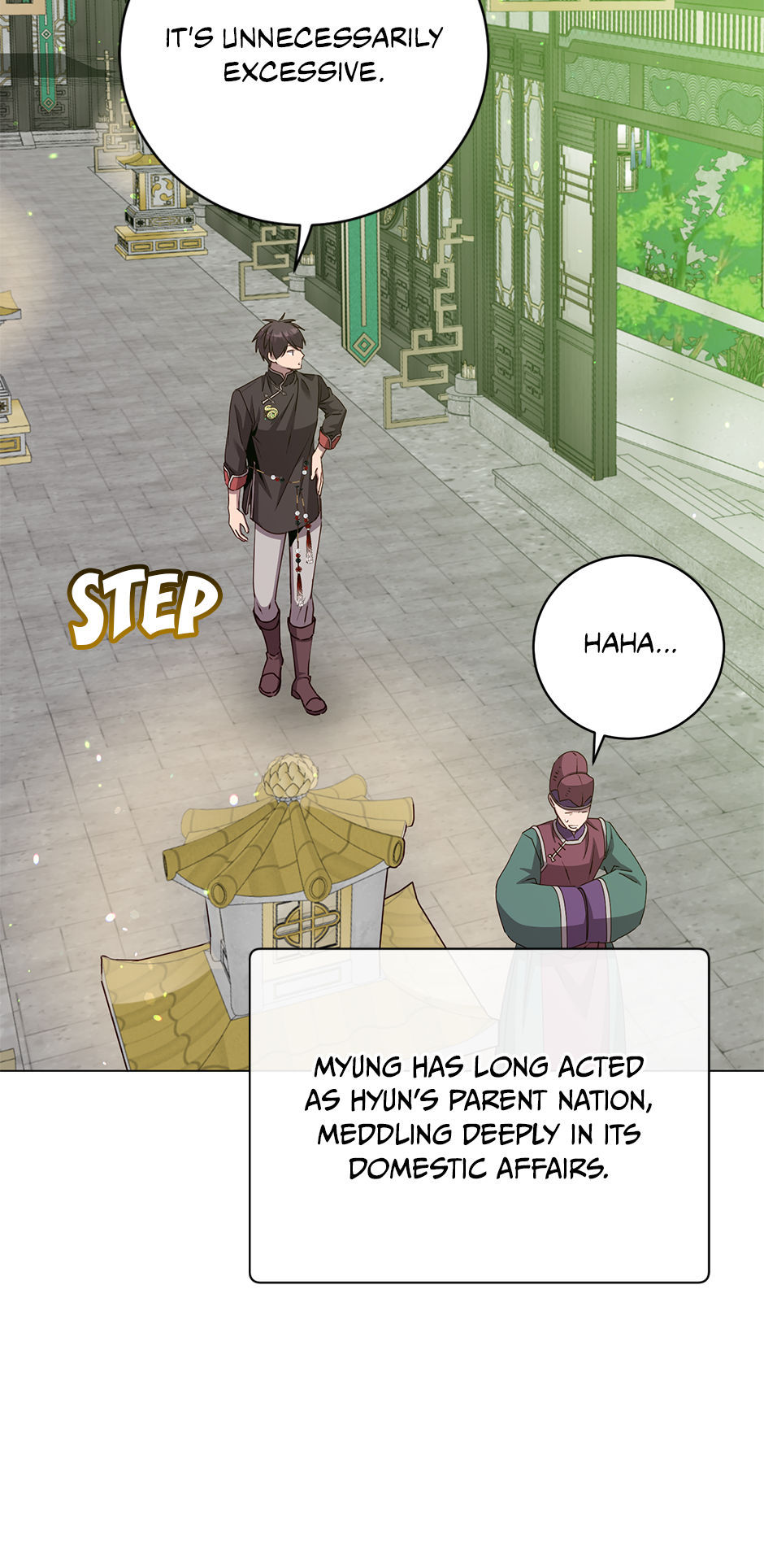 Read The Max Level Hero Strikes Back ENGLISH Manga Online