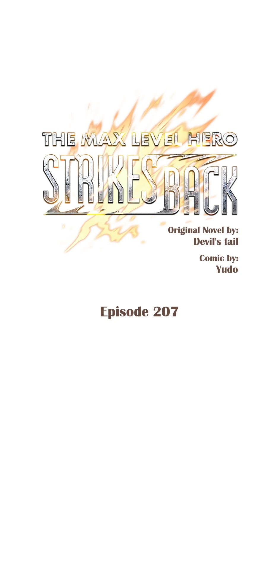 Read The Max Level Hero Strikes Back ENGLISH Manga Online