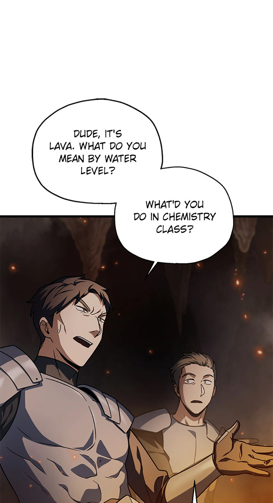 Read The Player Who Can't Level Up ENGLISH Manga Online