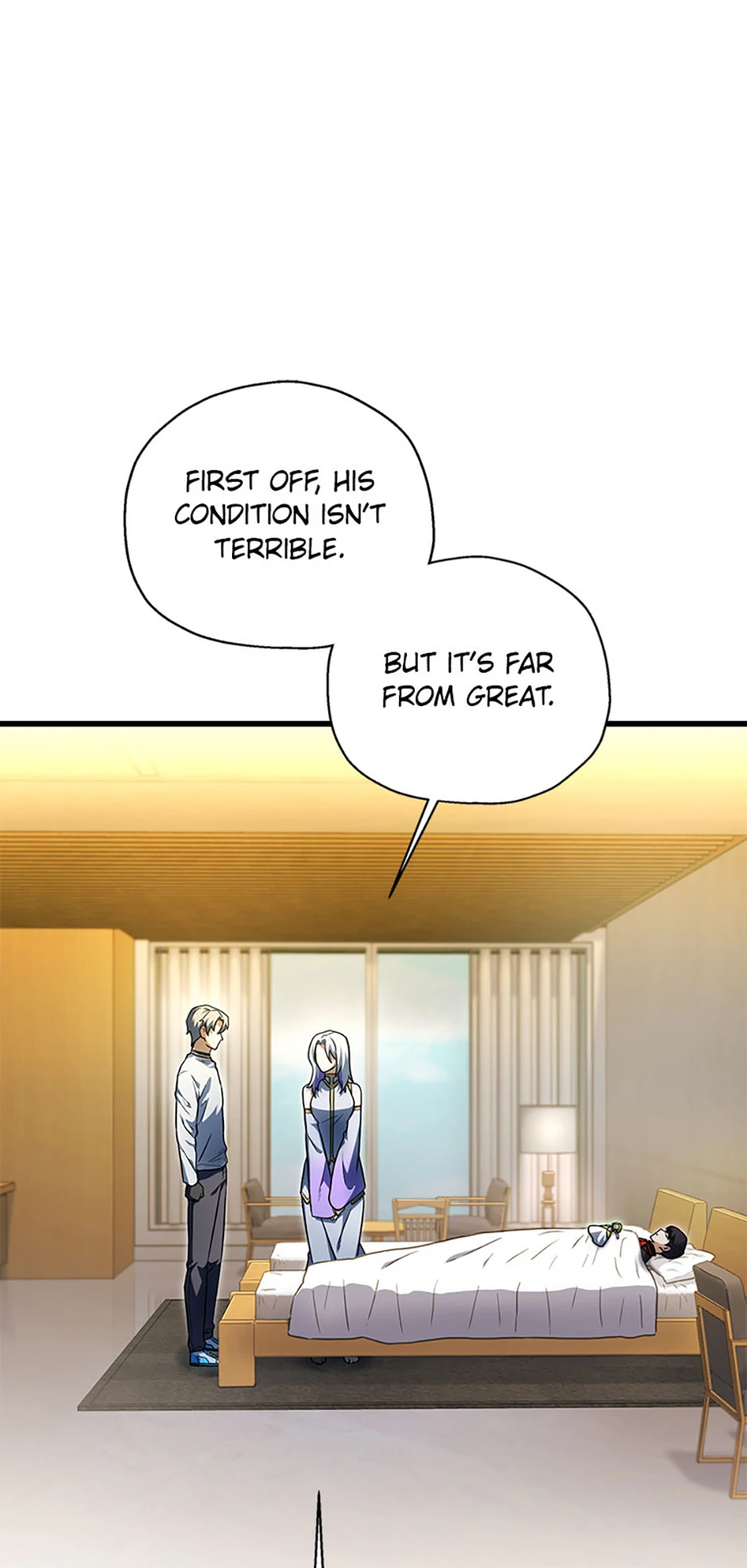 Read The Player Who Can't Level Up ENGLISH Manga Online