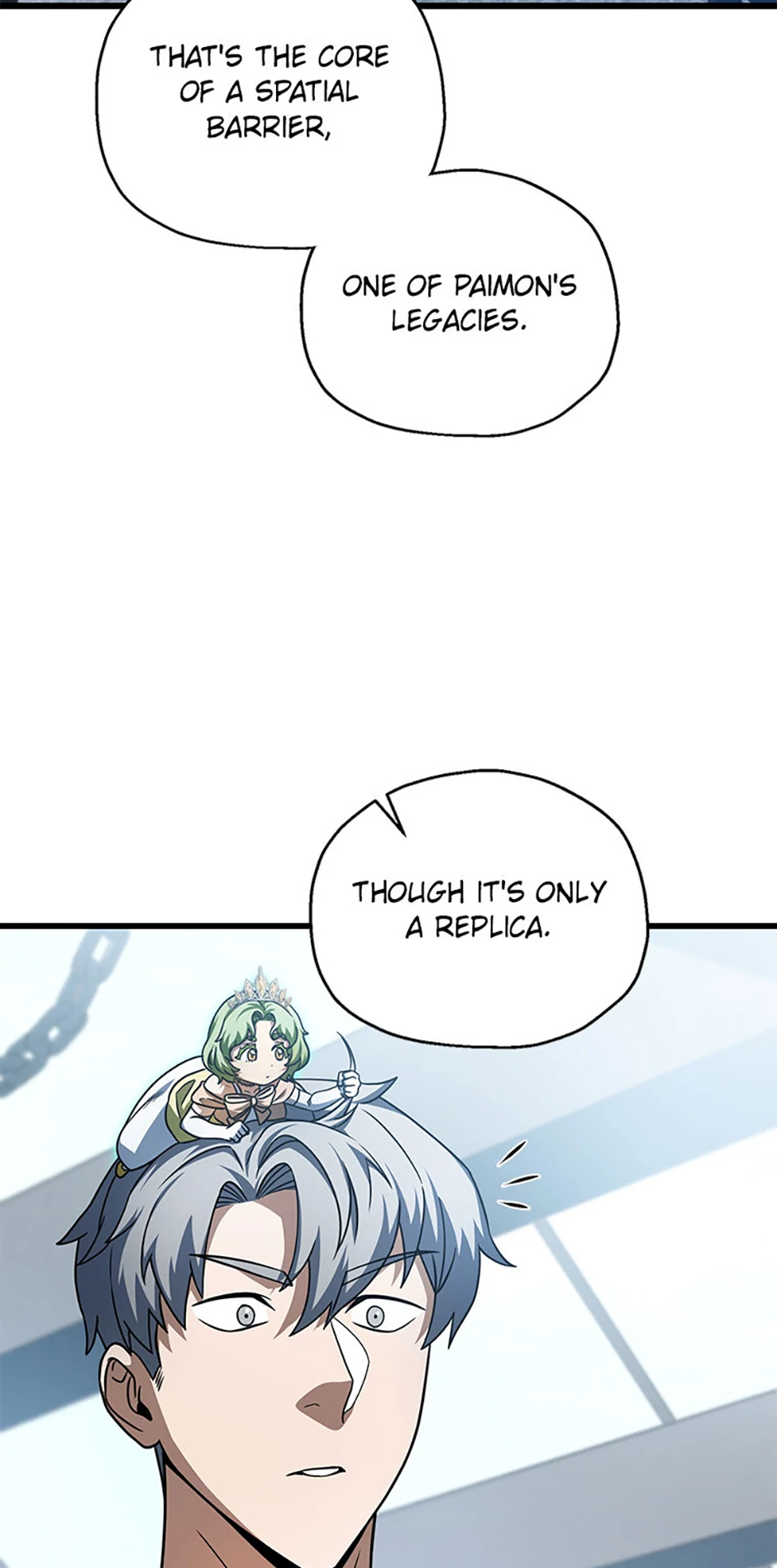 Read The Player Who Can't Level Up ENGLISH Manga Online