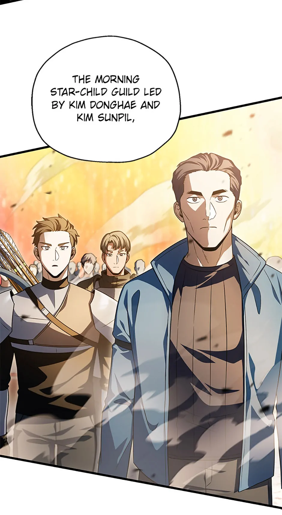 Read The Player Who Can't Level Up ENGLISH Manga Online