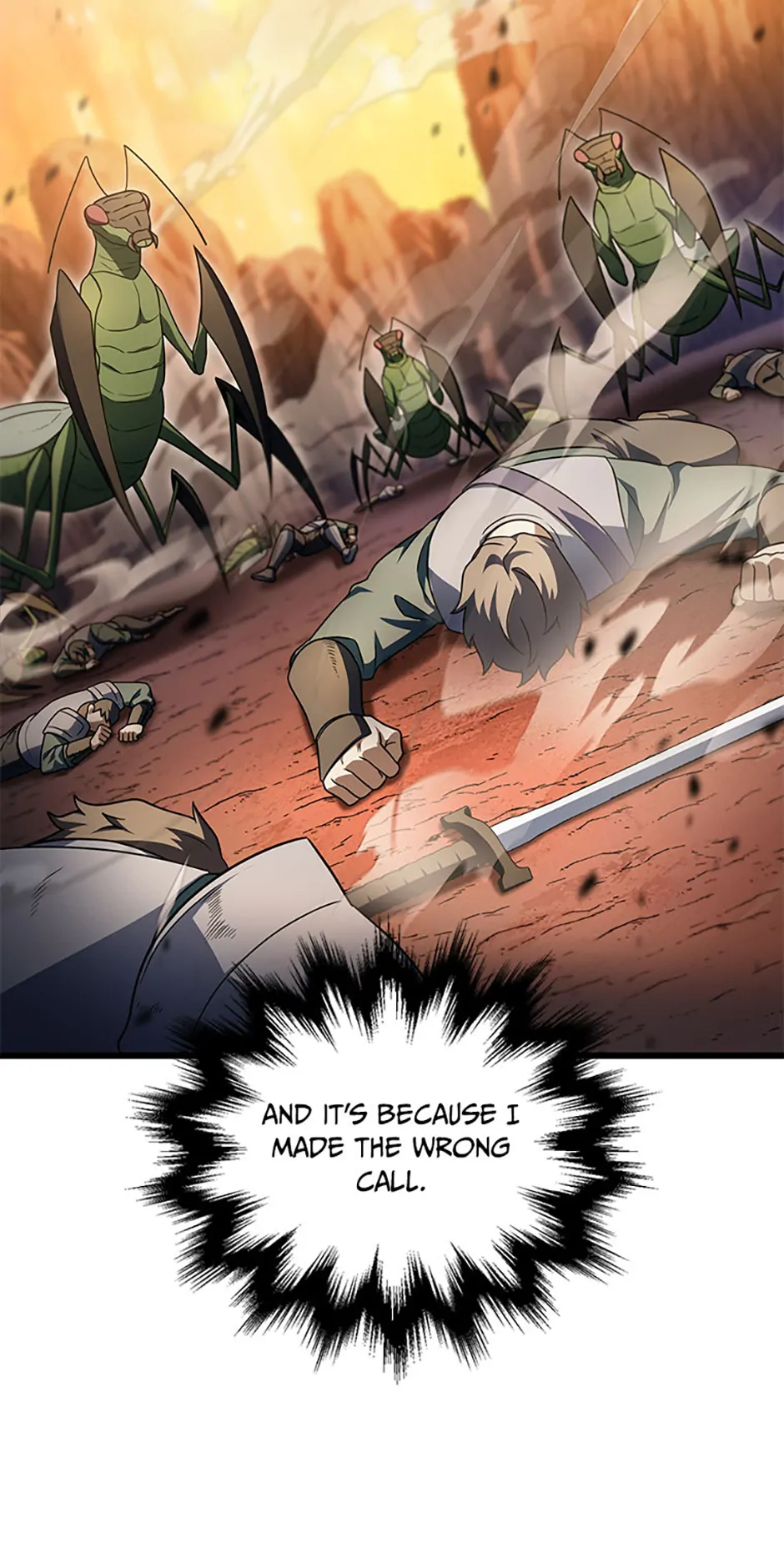 Read The Player Who Can't Level Up ENGLISH Manga Online