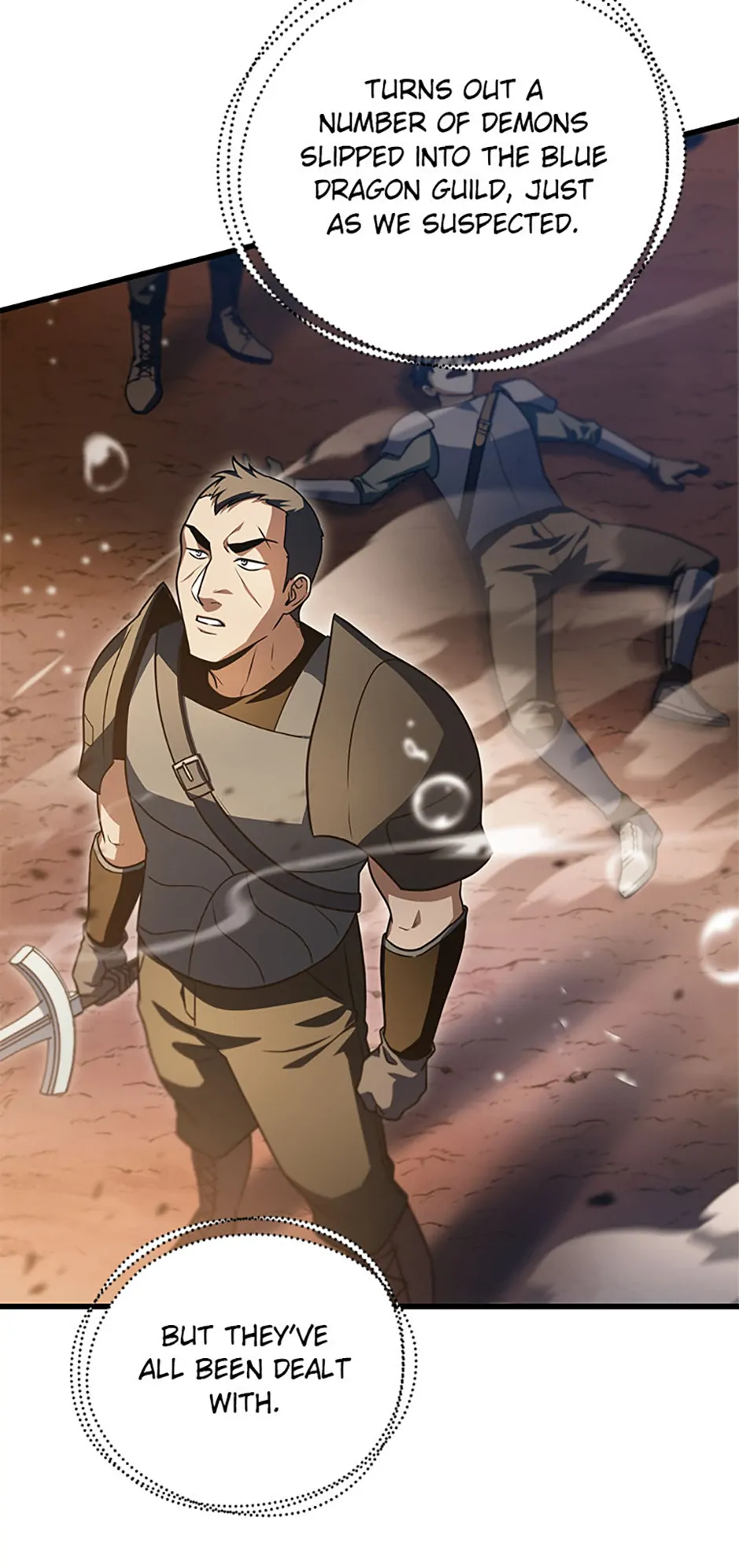 Read The Player Who Can't Level Up ENGLISH Manga Online