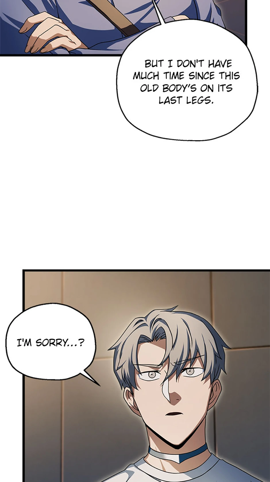 Read The Player Who Can't Level Up ENGLISH Manga Online