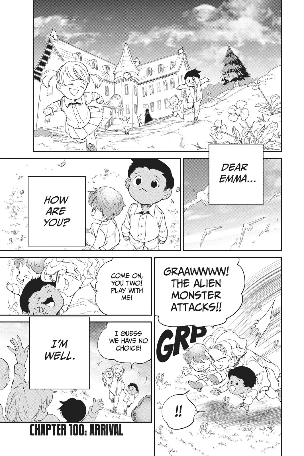 Read The Promised Neverland ENGLISH Manga Online