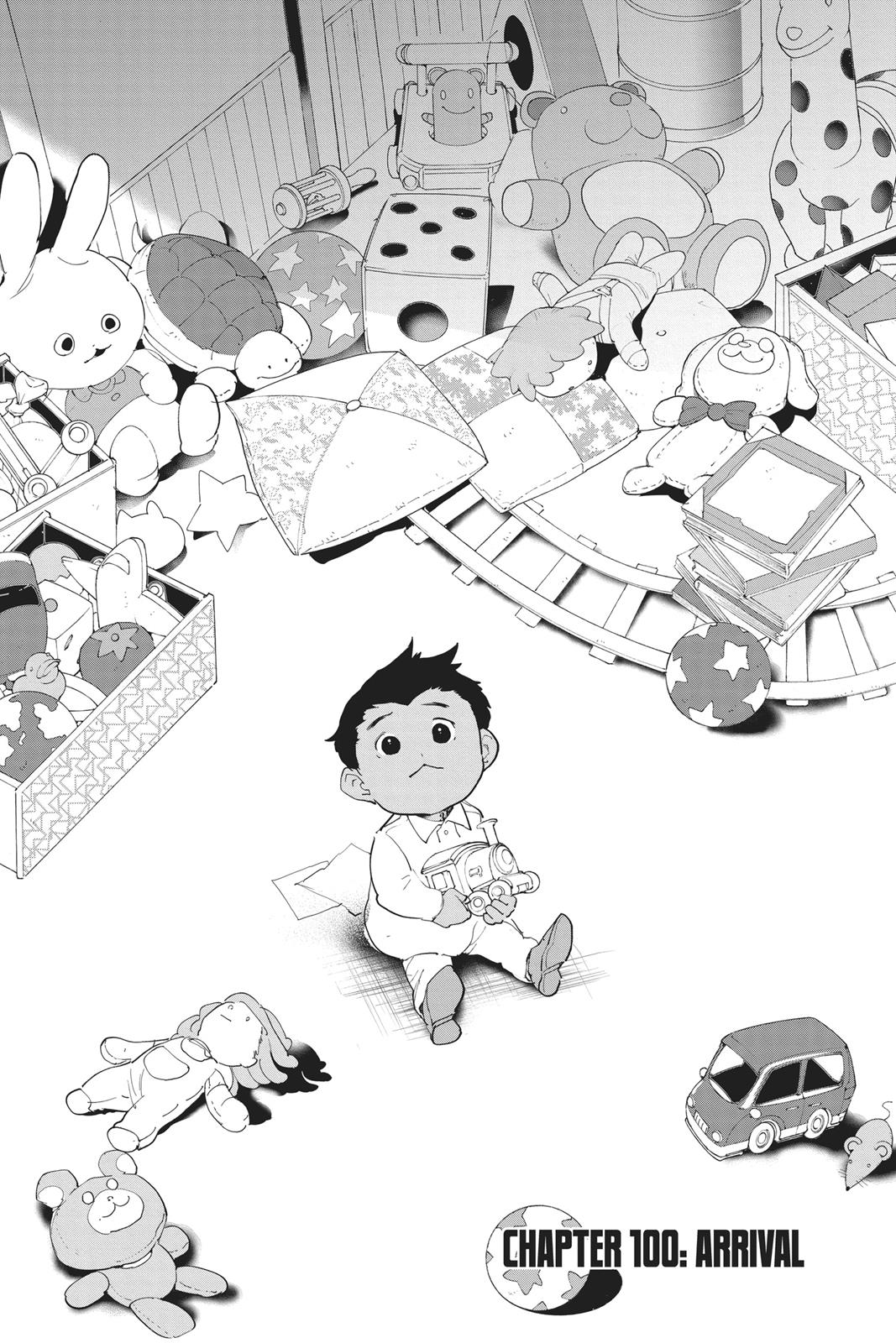 Read The Promised Neverland ENGLISH Manga Online