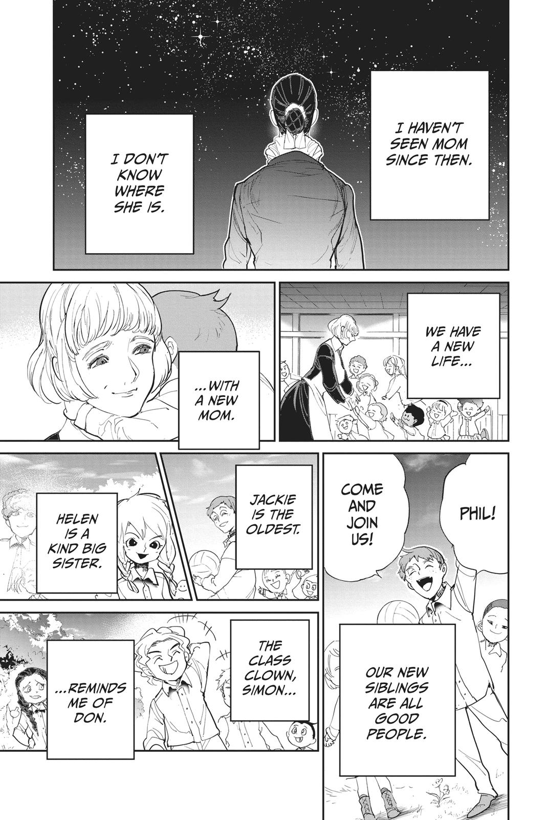 Read The Promised Neverland ENGLISH Manga Online