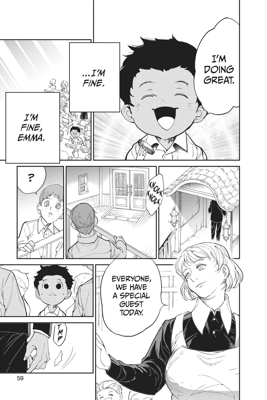Read The Promised Neverland ENGLISH Manga Online
