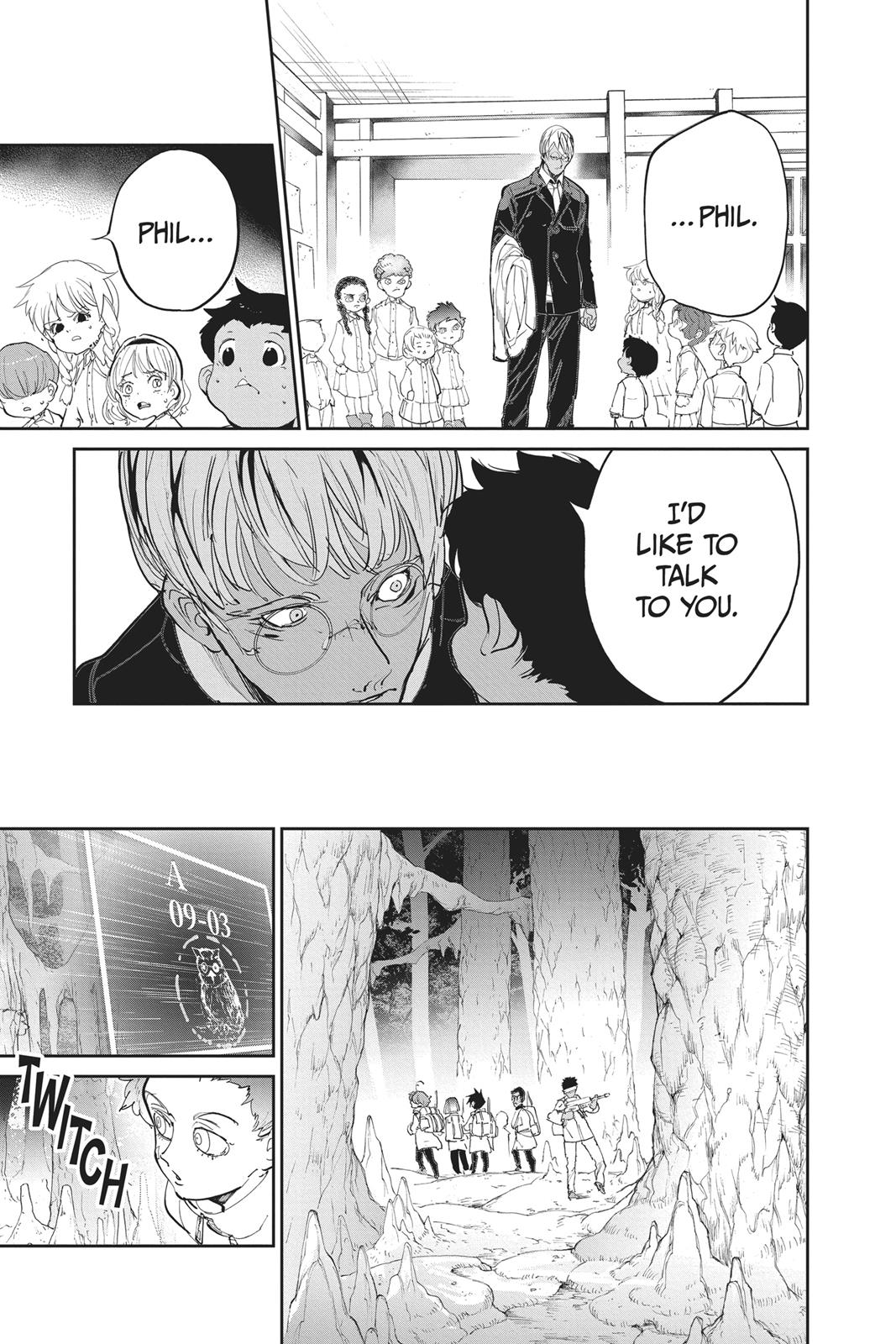 Read The Promised Neverland ENGLISH Manga Online