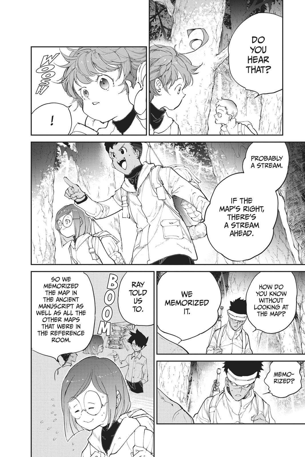 Read The Promised Neverland ENGLISH Manga Online