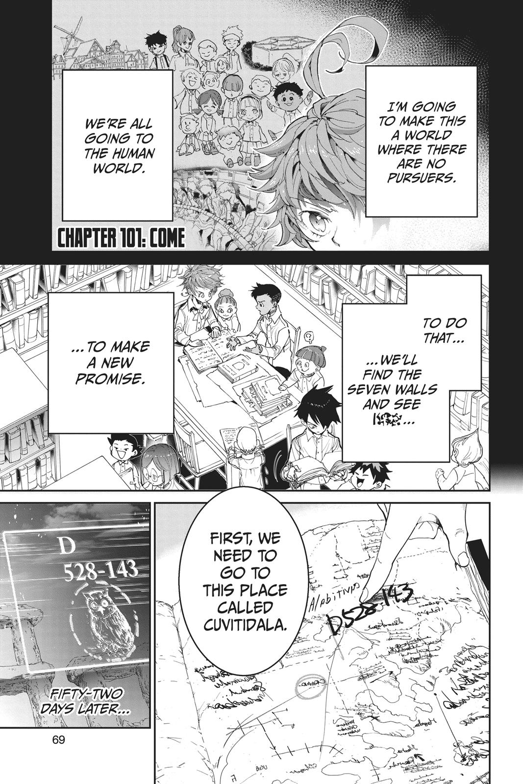 Read The Promised Neverland ENGLISH Manga Online